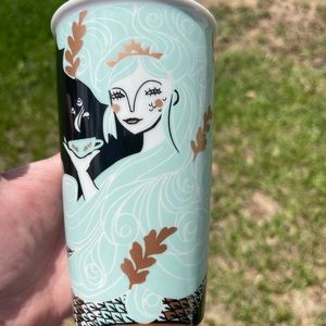 Starbucks Siren Ceramic Travel Mug 2018 Limited Edition